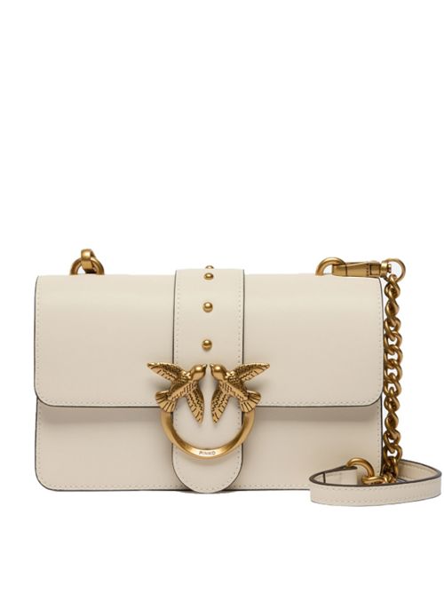 LOVE ONE MINI PINKO | 105856.A0F1Z14Q BIANCO SETA-ANT. GOLD